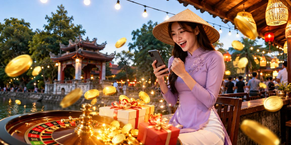 Người chơi roulette trực tuyến trên thiết bị di động tại Hà Nội
