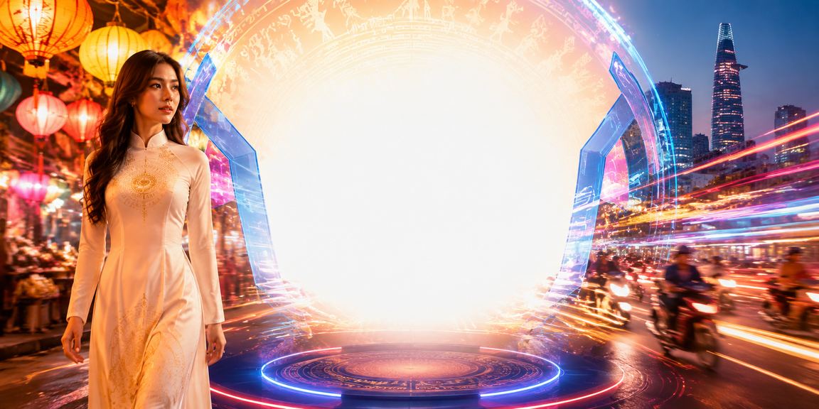 Game thủ esports theo dõi giải đấu tại khu vui chơi ban đêm TP Hồ Chí Minh